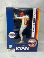 NOLAN RYAN Houston Astros McFarlane Cooperstown Collection 12" Figure