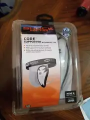 NEW SHOCK DOCTOR 213 CORE SUPPORTER & BIOFLEX CUP Jock Strap Adult Large. G6