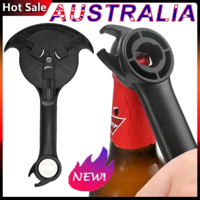 3-In-1 Jar Opener Seniorsor Arthritis Weak Hands Effortless Lid Opener Kitchen V