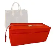 Bag Organizer for Louis Vuitton Onthego MM (Fixed Zipper Top Cover) [Zoomoni]