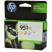 HP NO 951XL ORIGINAL YELLOW HIGH YIELD INK CARTRIDGE 1.5K (CN048AA) Suits Offic