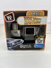 Brand New - Tiny TV Classics Best Clips From Back To The Future Miniature TV