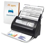 PS186 Desktop Document Scanner, with 50-pages Auto Document Feeder (ADF). For