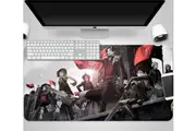 3D Attack On Titan 367 Anime Desk Mat