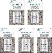 25 Schmetz Stretch Sewing Machine Needles 130/705H H-S Size 75/11