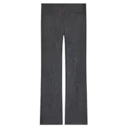 [courreges] Belted Denim Bootcut Pants