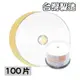 台灣製造Vinpower Vertatim LTH(金片)可印BD-R6X25G空白藍光光碟燒錄片(100片) AZO染料