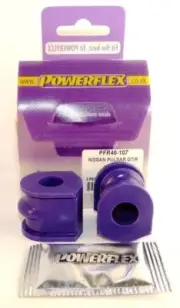 PFR46-107 POWERFLEX Rear Anti Roll Bar Mount fit Nissan