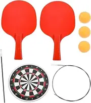 Interactive Table Tennis Training Device Racket for Boys and Girls Enhance Skills Safe Comfortable Toy Random
