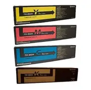 Kyocera TK-8509K, C, M, Y Set of 4 Colour Laser Toners