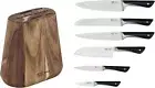 amie Oliver Knife Block 6 Piece Set, K267S656