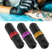 Tattoo Machine Rotarable Pen ABS Cartridge Needles Slipless Interface Portable