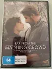 Far from the Madding Crowd (DVD, 2015) Carey Mulligan, NEW Sealed