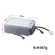 1x Electric Scooter Built-In Charger For Ninebot Max G30 Mounting Accessory New