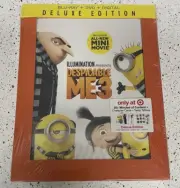 DESPICABLE ME 3-Target Deluxe Edition w/Blu-Ray, DVD, Digital Copy & mini-movie