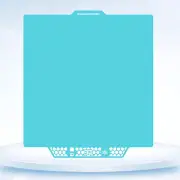 Panda Build Plate Cryogrip Pro Glacier for Bambu Lab P1S P1P X1C X1E A1 3D Steel