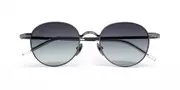 Kaleos Simmonds C1 Men's Sunglasses Silver Size 50