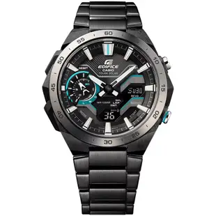 CASIO 卡西歐 EDIFICE 方程式賽車藍芽手錶 ECB-2200DD-1A