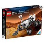 二手LEGO 21104 IDEAL NASA火星實驗室（絕版品）