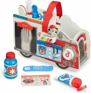 Melissa & Doug Paw Patrol Marshall Fire Engine Vehicle with Figure kids toy fun