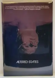 Altered States Movie Poster MAGNET 2" x 3" Refrigerator Locker