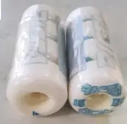 Two new sets of Ricta Framework Sparx white skateboard wheels 99a 51mm