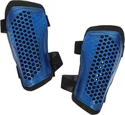 BESPORTBLE Soccer Shin Guards Protective Gear Sturdy Pads for Adult Pads for Football Calf Guard Gears Blue m Comfortable Reusable Breathable