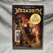 Megadeth - Arsenal of Megadeth (DVD, 2006, 2-Disc Set) Live Recordings - New