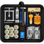 Watch Repair Kit + Watch Press Tool, Battery Replacement, Strap Adjustment, Wren