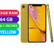 Apple iPhone XR (64GB, Yellow) Australian Stock - Refurbished (Excellent)