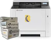 Kyocera ECOSYS PA2100cwx A4 Colour Laser Printer + TK-5434 CMYK Toner Bundle