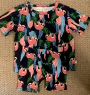 Authentic Peter Alexander Unisex Mr Possum Pyjamas Set - Size 5 - Brand New