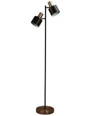 [Oriel Lighting] Ari Twin Floor Lamp Copper