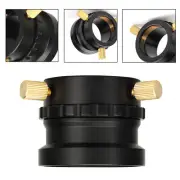 1.25" Telescope Focuser Adapter for M42x0.75 Male Attachment & 1.25" Eyepiece
