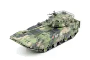 UNISTAR Chinese ZLT-05 amphibious vehicle 60th aniversary livery 03-02 1/72 Tank
