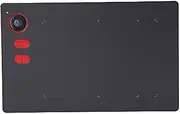 Jectse Graphics Drawing Tablet, 10 X 6 Inch Large Digital Art Tablet with Passive Pen of 8192 Levels Pressure, 4 Customized Hot Keys, Graphics Tablets for Paint, Art Creation