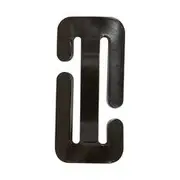 Infasecure Car Seat Curved Gated Buckle