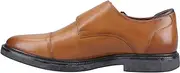 [Hush Puppies] Men's Kane, Tan, 9 US