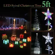3FT/5FT Color Changing Christmas LED Tree Light Holiday Décor Gift 1Pcs /5Pcs