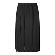 [COMME des GARCONS COMME des GARCONS] Polyester Georgette Thick Skirt