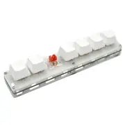7-Key HID Keyboard USB Interface Customize Macro Mini Mechanical Keyboard P&P