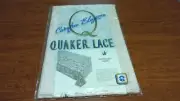Vintage QUAKER LACE Smithsonian ANGEL Oblong Natural Tablecloth 52"x70" NIP