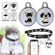 Mini GPS Tracker Dog Pet Collar Tag Smart Finder Locator Tracer Waterproof