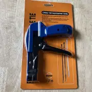Cable Tie Gun Pull Tighten Fasten Tensioner Zip Wire Cord Tidy Cabling HS-600A