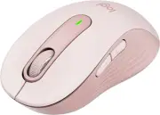 Logitech Signature M650 Wireless Mouse, Rose