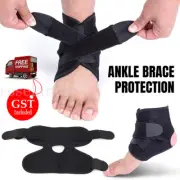 Ankle Support Brace Compression Foot Heel Gym Adjustable Plantar Fasciitis Strap