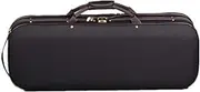 Violin Case Accessories Violin Case Oxford Cloth Violin Case Handle Shoulder Strap Storage Violin Two Bows Easy to Carry