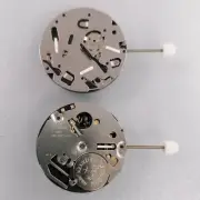 ISA 9238 Quartz Watch Movement Replacement Silver Parts for Repair