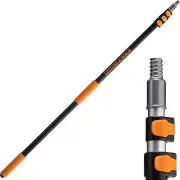 5-12 ft Long Telescopic Extension Pole // Multi-Purpose Extendable Pole with ...