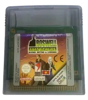 Roswell Conspiracies Aliens, Myths and Legends Nintendo Gameboy Color Cartridge (Preowned)